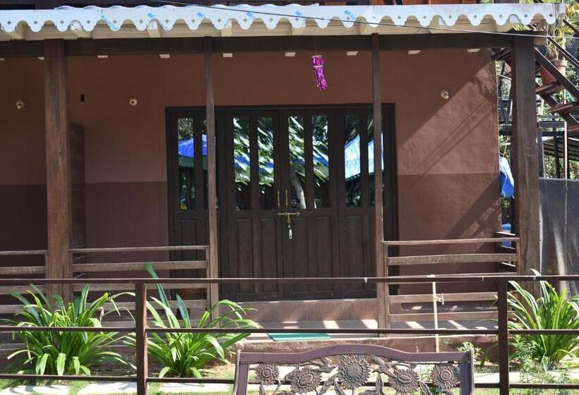 Quarto Deluxe Vista Jardim, Club Palolem Resort