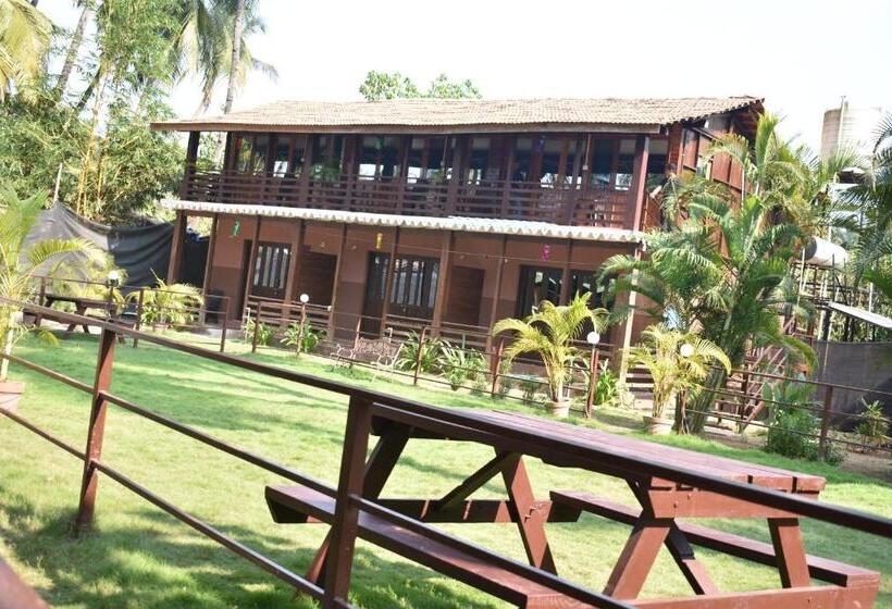 Quarto Deluxe Vista Jardim, Club Palolem Resort