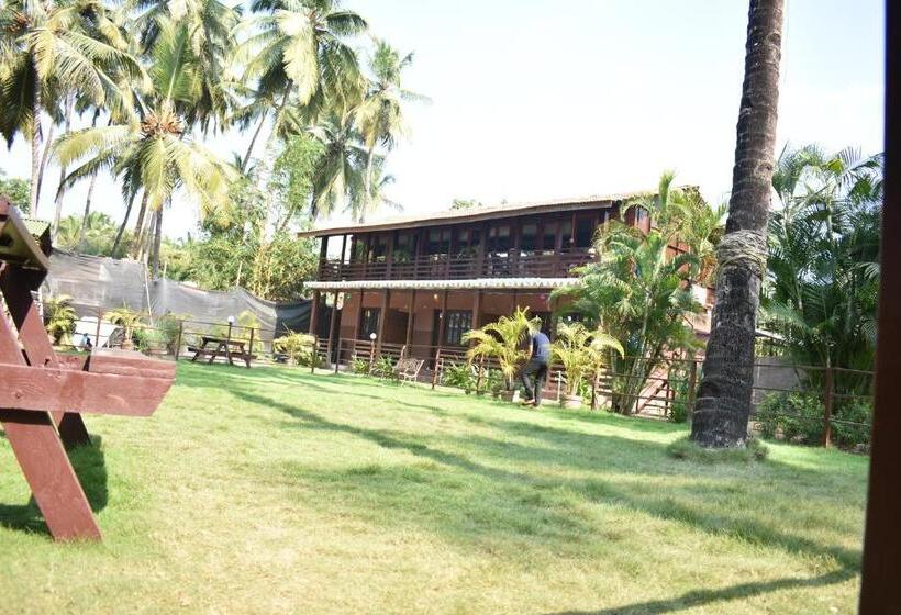 Номер Deluxe Вид на Сад, Club Palolem Resort