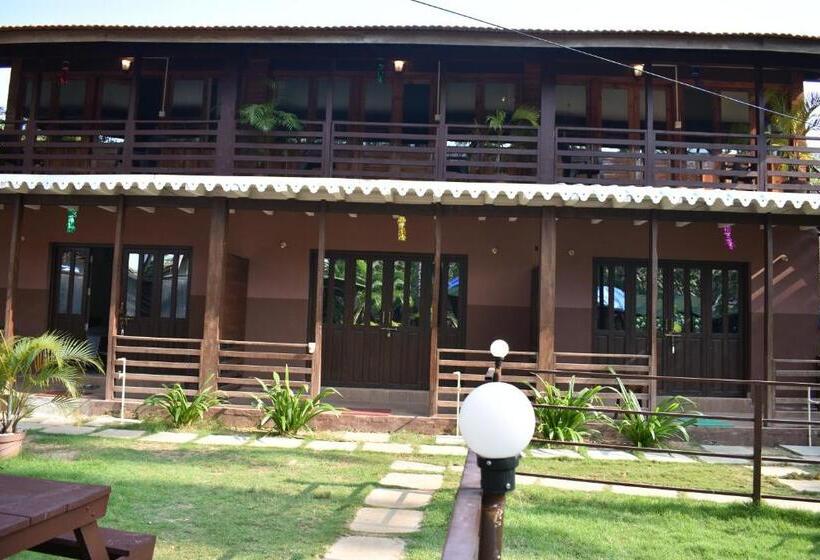 غرفة ديلوكس مطلّة علي الحديقة, Club Palolem Resort