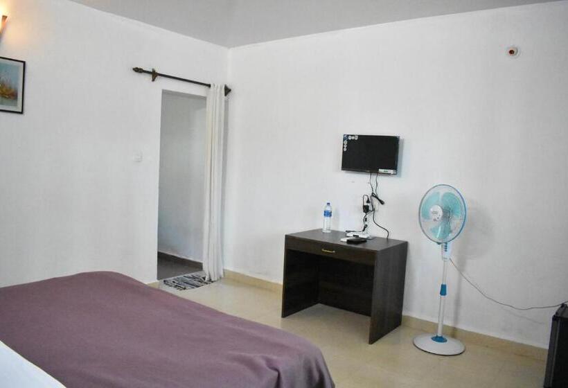 غرفة ديلوكس مطلّة علي الحديقة, Club Palolem Resort