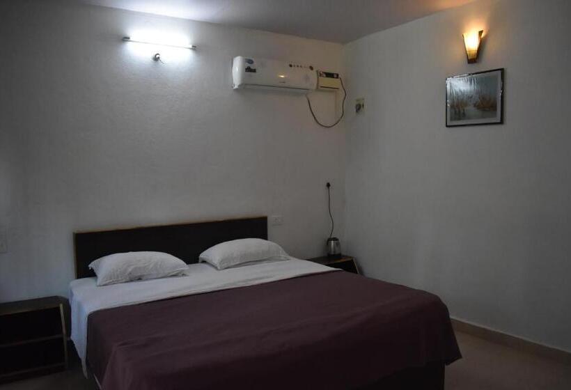 غرفة ديلوكس مطلّة علي الحديقة, Club Palolem Resort