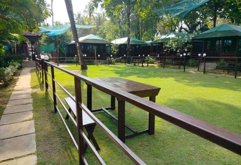 غرفة ديلوكس, Club Palolem Resort