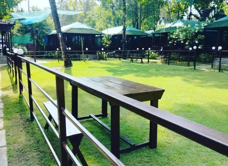デラックスルーム, Club Palolem Resort