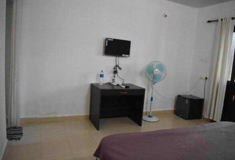 Quarto Deluxe Vista Jardim, Club Palolem Resort
