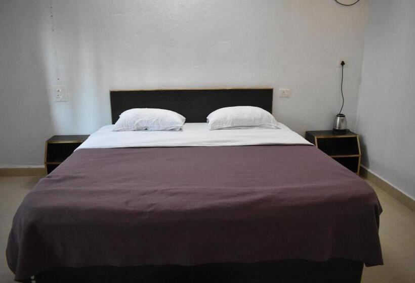 غرفة ديلوكس مطلّة علي الحديقة, Club Palolem Resort