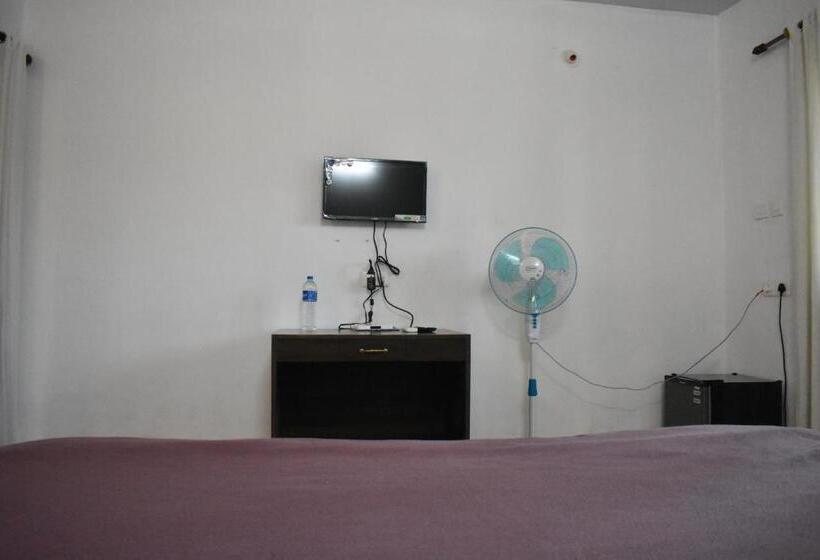 غرفة ديلوكس مطلّة علي الحديقة, Club Palolem Resort