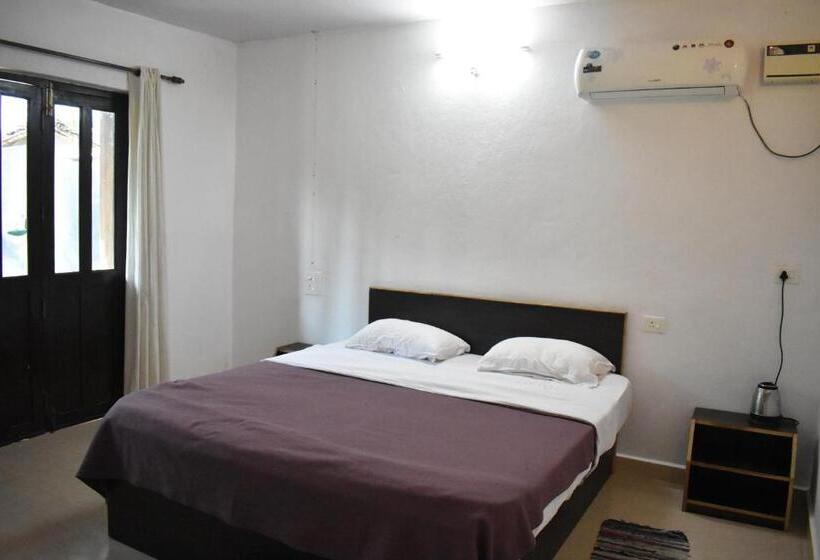 غرفة ديلوكس مطلّة علي الحديقة, Club Palolem Resort