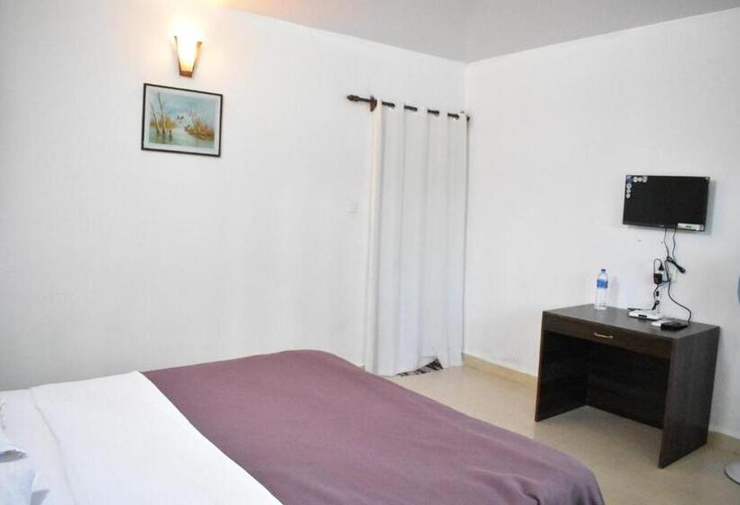 غرفة ديلوكس مطلّة علي الحديقة, Club Palolem Resort