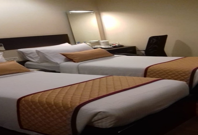 Habitación Deluxe, Ashok Residency