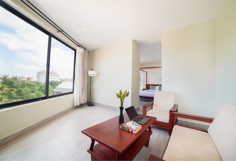 Suite King Bed, Bayon Modern Residence