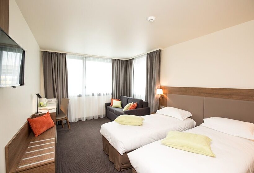 스탠다드 룸, Campanile  Metz Centre Gare