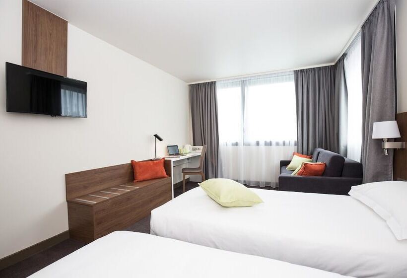 스탠다드 룸, Campanile  Metz Centre Gare