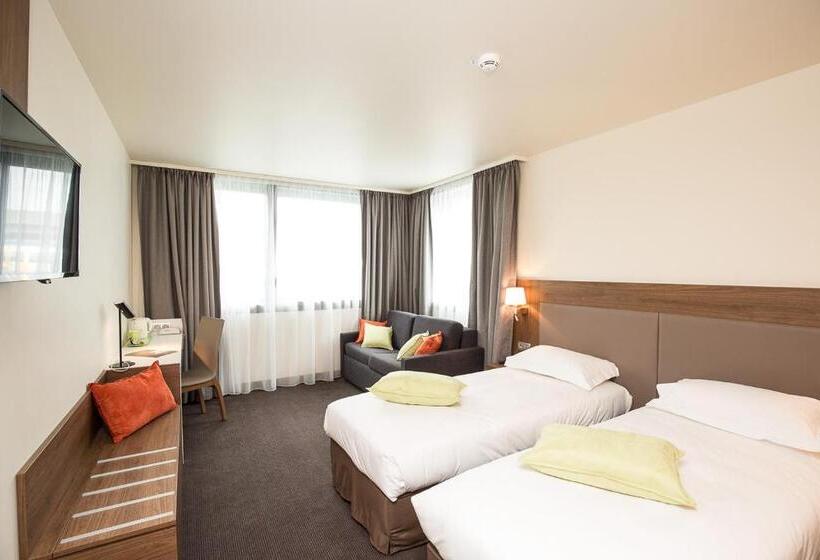 스탠다드 룸, Campanile  Metz Centre Gare