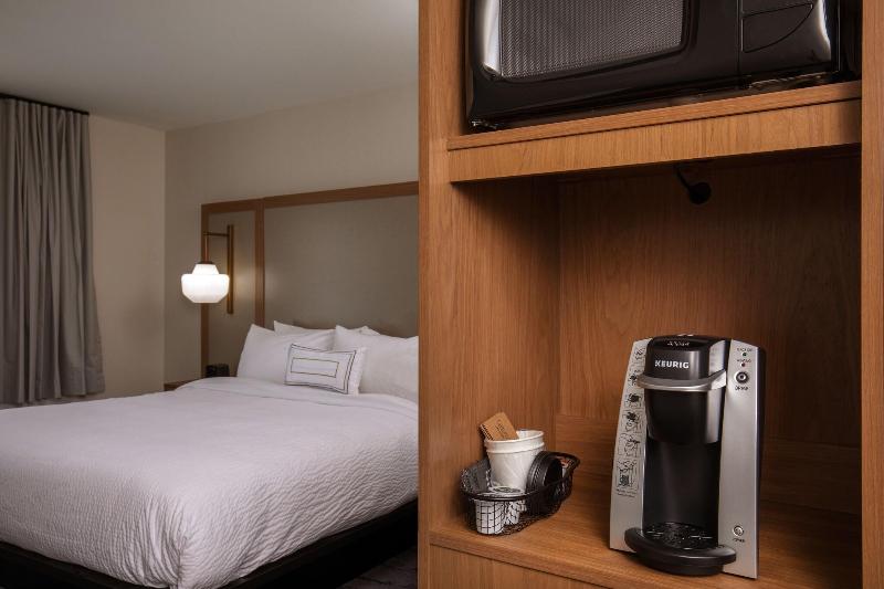 Стандартный Номер Кровать Кинг, Fairfield Inn & Suites By Marriott Boston Walpole