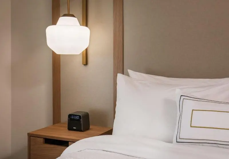 Standard-huone King-vuode, Fairfield Inn & Suites By Marriott Boston Walpole