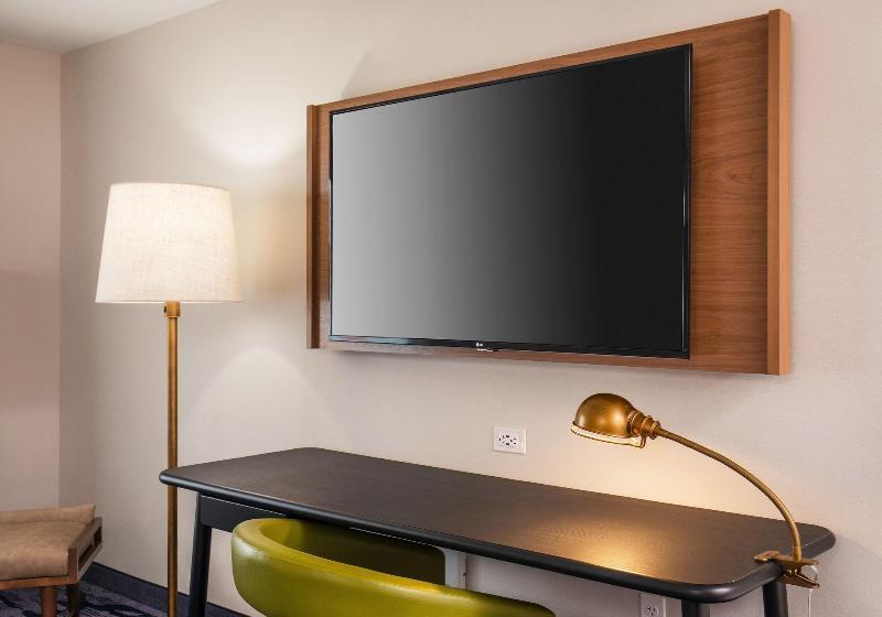 غرفة قياسية سرير كينج, Fairfield Inn & Suites By Marriott Boston Walpole