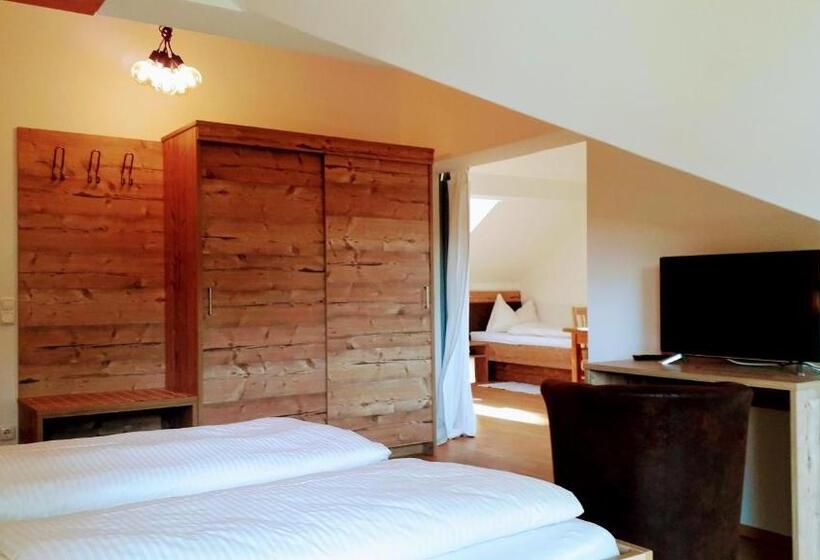 Апартаменты 1 Спальня, Landhotel Und Gasthof Kirchberger