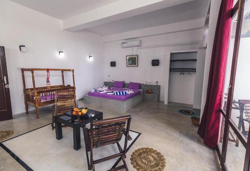 Suíte com Terraço, Nirvana Beach Boutique