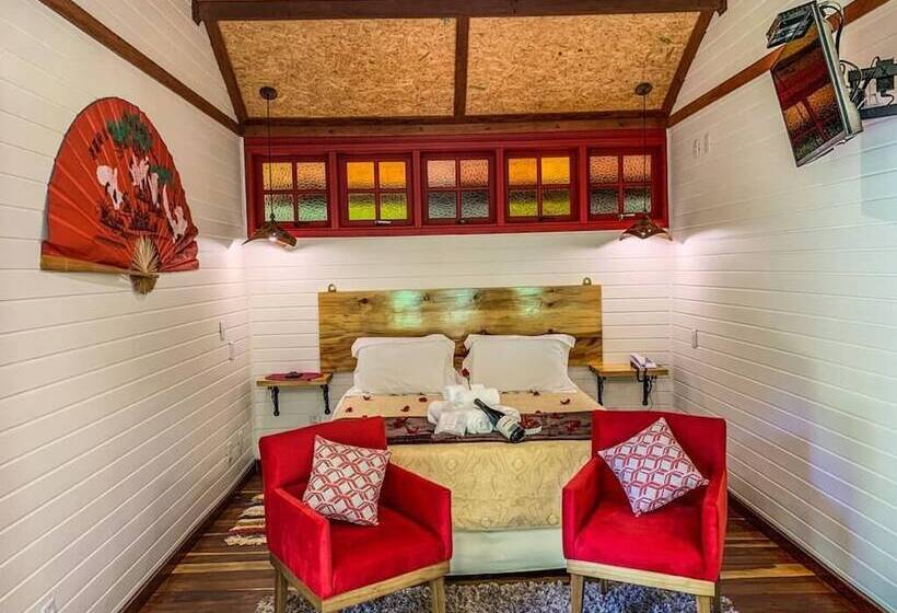 一居室别墅, Pousada Solar D Araucaria