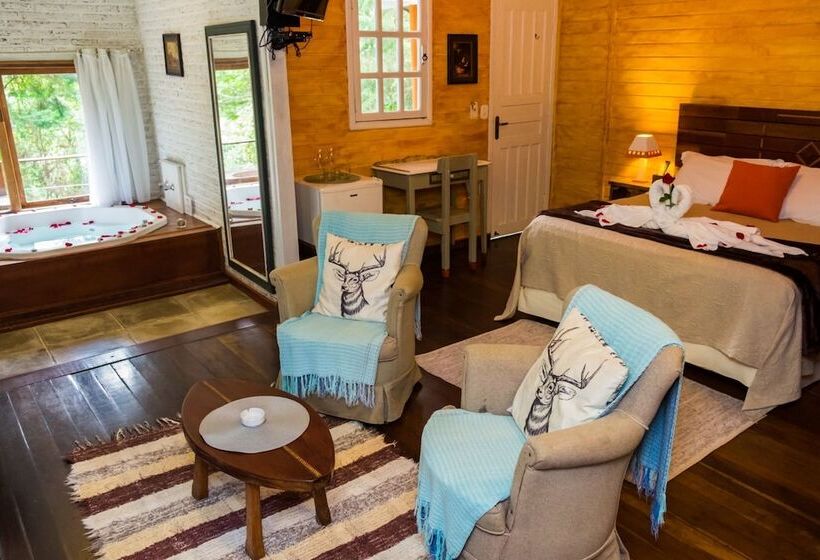 一居室高级别墅, Pousada Solar D Araucaria