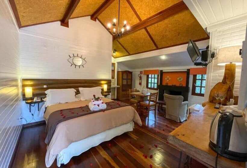 一居室高级别墅, Pousada Solar D Araucaria