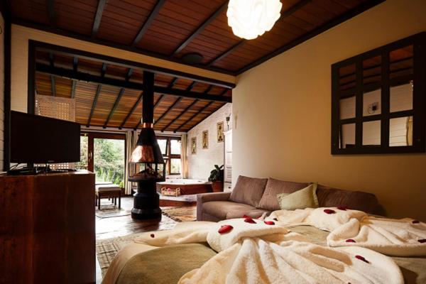 套房, Pousada Solar D Araucaria