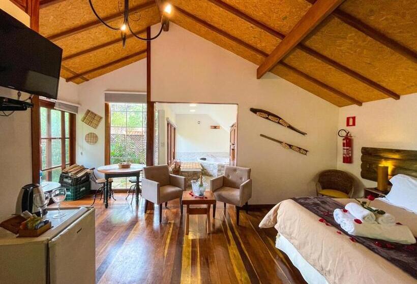 高级套房, Pousada Solar D Araucaria