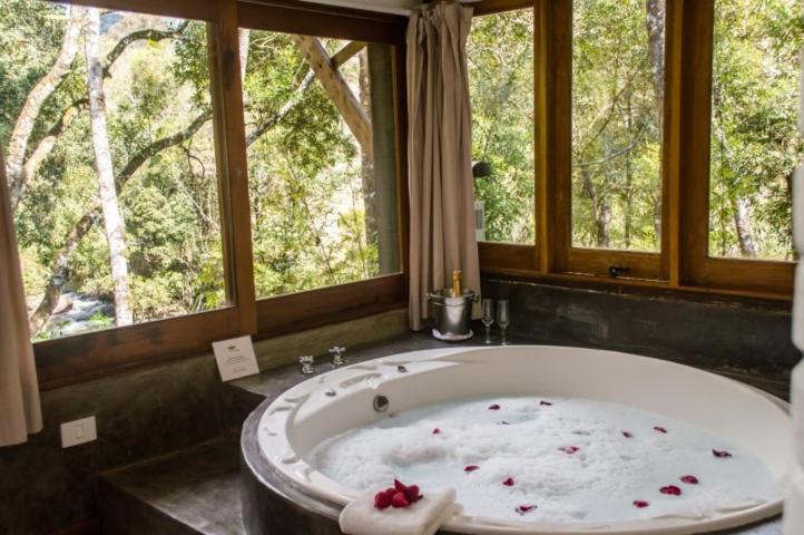 带大床的复式套间, Pousada Solar D Araucaria