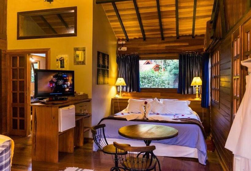 带大床的复式套间, Pousada Solar D Araucaria