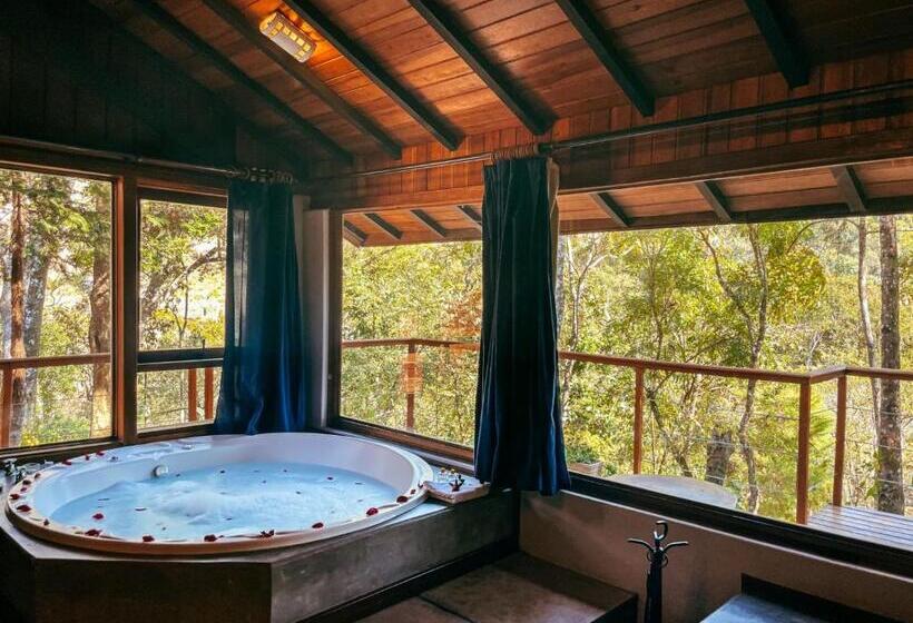 带大床的复式套间, Pousada Solar D Araucaria