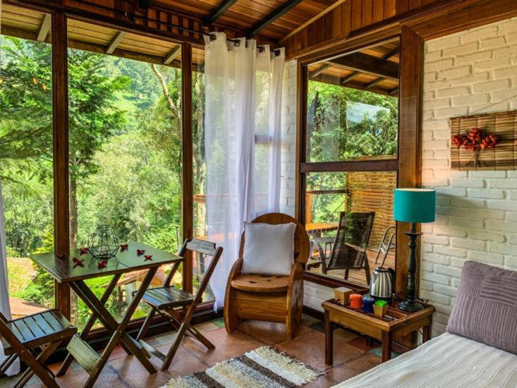 带大床的复式套间, Pousada Solar D Araucaria