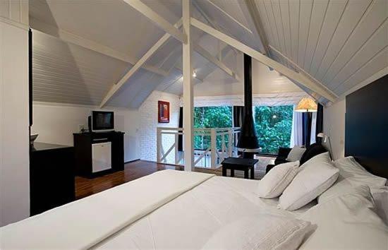 带大床的复式套间, Pousada Solar D Araucaria