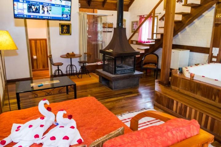 豪华套房, Pousada Solar D Araucaria