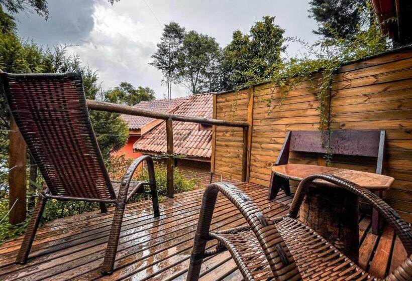 带按摩浴盆的套房, Pousada Solar D Araucaria