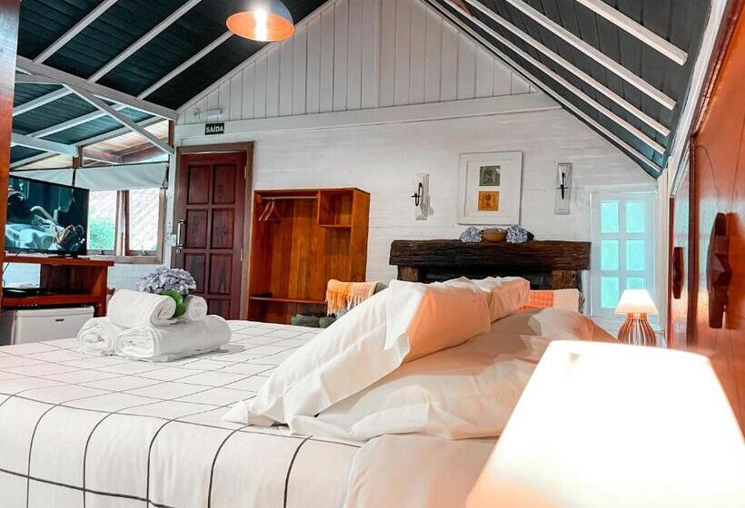 带按摩浴盆的套房, Pousada Solar D Araucaria