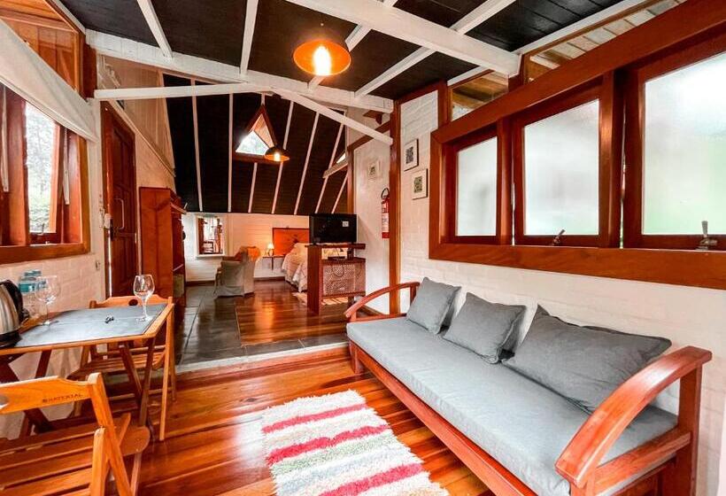 带按摩浴盆的套房, Pousada Solar D Araucaria