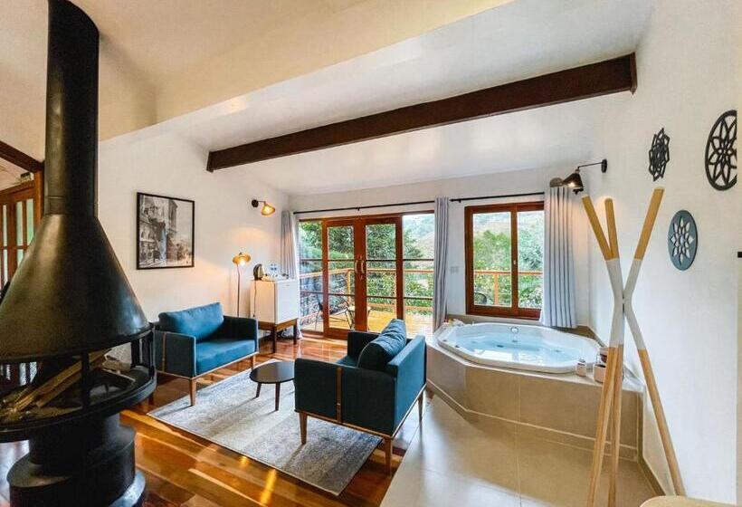 一居室别墅, Pousada Solar D Araucaria