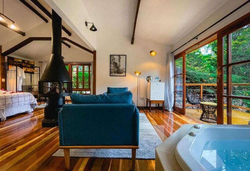 一居室别墅, Pousada Solar D Araucaria