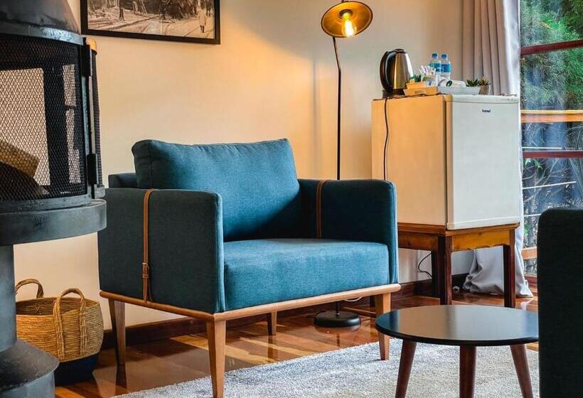 一居室别墅, Pousada Solar D Araucaria