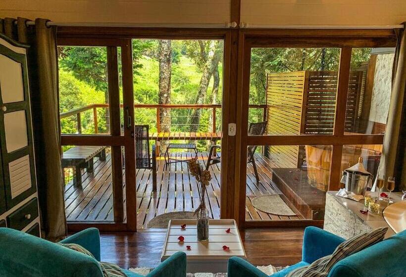 一居室高级别墅, Pousada Solar D Araucaria