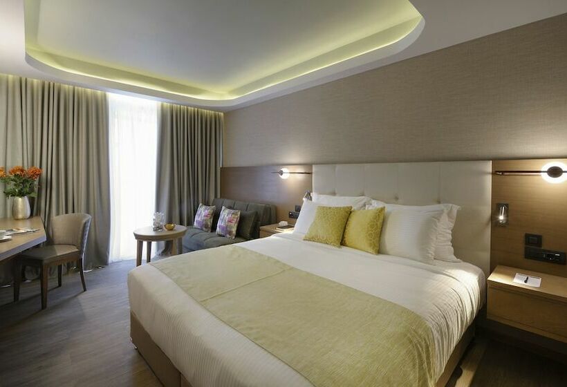 Номер Superior Вид на Город, Wyndham Athens Residence