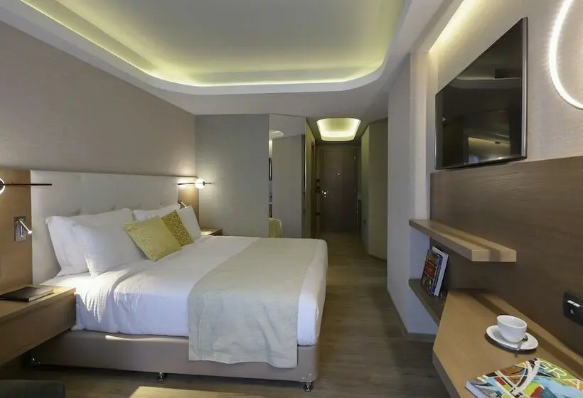 シティビューのスーペリアルーム, Wyndham Athens Residence