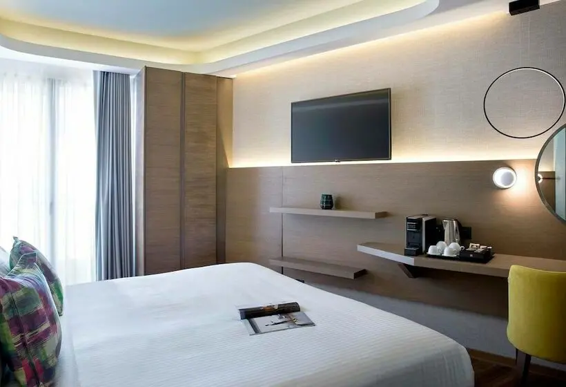 シティビューのスーペリアルーム, Wyndham Athens Residence