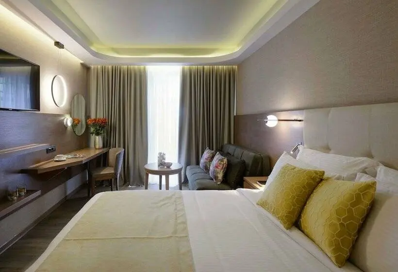 シティビューのスーペリアルーム, Wyndham Athens Residence