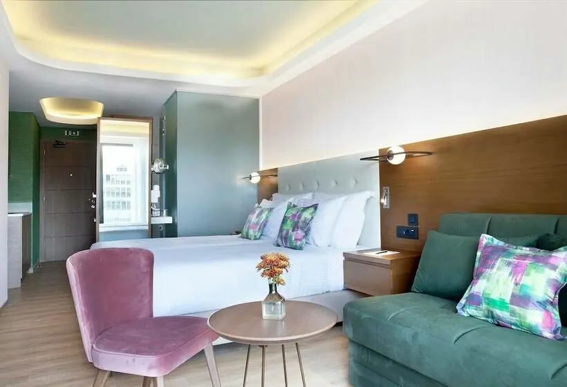 エクゼクティブルーム, Wyndham Athens Residence