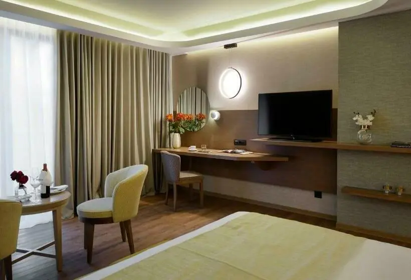 景色の見えるジュニアスイート, Wyndham Athens Residence