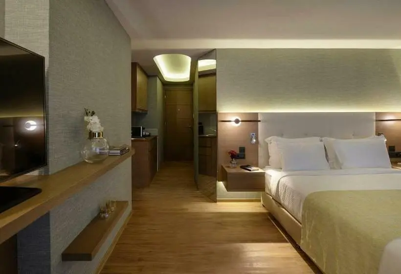 シティビューのスーペリアルーム, Wyndham Athens Residence