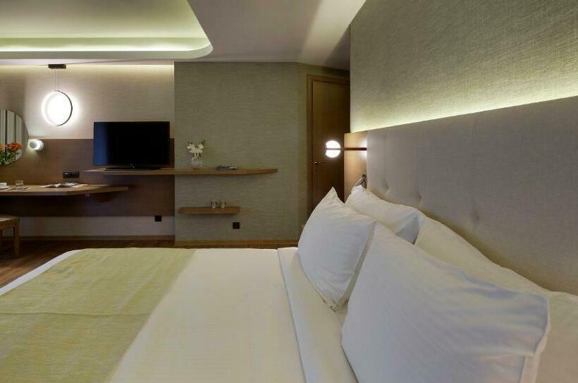 수피리어 룸 도시 전망, Wyndham Athens Residence