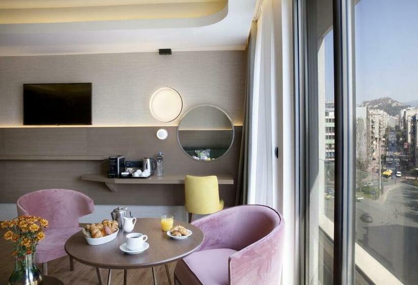 Номер Superior Вид на Город, Wyndham Athens Residence
